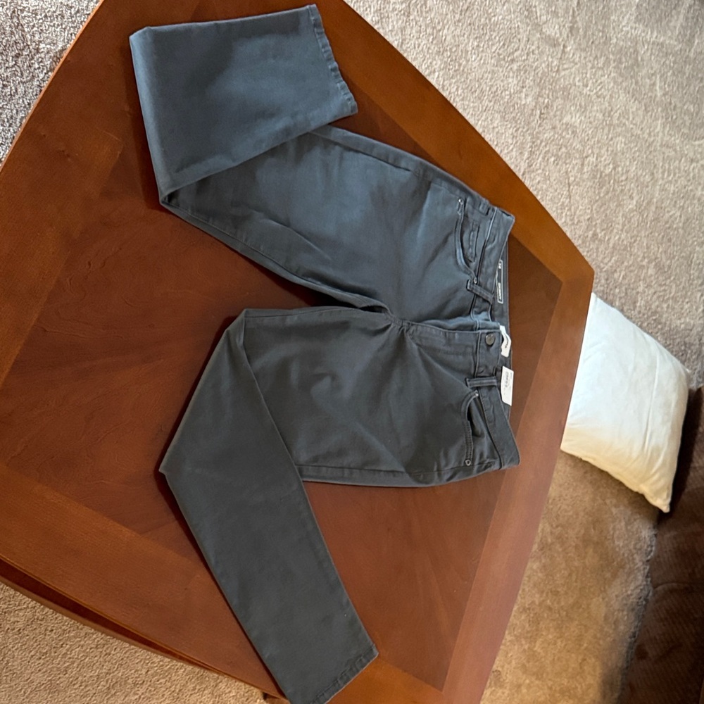 Sonoma Charcoal Gray Casual Pants